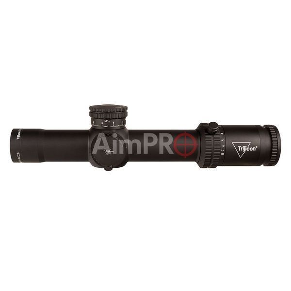 Оптичний приціл TRIJICON Credo 1-8x28 MRAD Segmented Circle Red/Green FFP RS-00154 фото