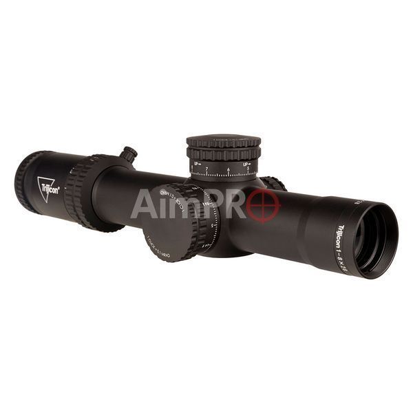 Оптичний приціл TRIJICON Credo 1-8x28 MRAD Segmented Circle Red/Green FFP RS-00154 фото