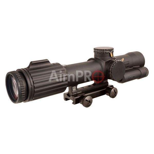 Оптичний приціл TRIJICON VCOG 1-8x28 Red MRAD Crosshair Dot FFP RS-00155 фото