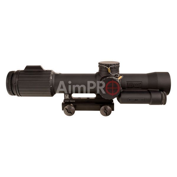 Оптичний приціл TRIJICON VCOG 1-8x28 Red MRAD Crosshair Dot FFP RS-00155 фото