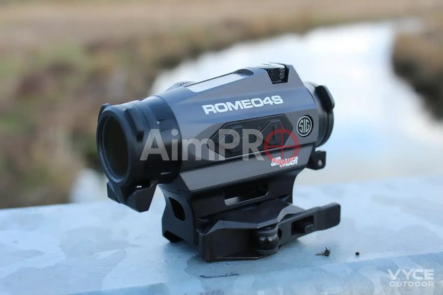 Прицел коллиматорный Sig Sauer Optics Romeo4S 2 MOA Ballistic Circle Dot Solar RDS-00093 фото