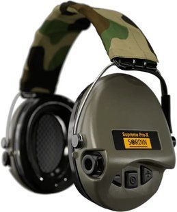 Наушники активные Sordin Supreme Pro X HDP-00003 фото