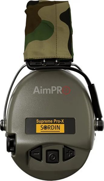 Наушники активные Sordin Supreme Pro X HDP-00003 фото