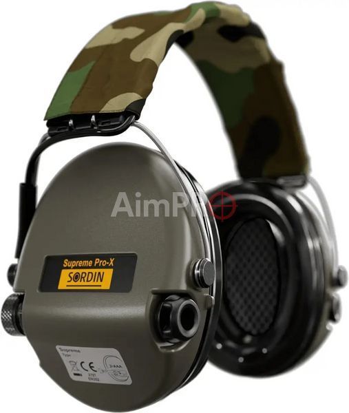 Наушники активные Sordin Supreme Pro X HDP-00003 фото