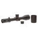 Оптический прицел TRIJICON Tenmile 4.5-30x56 MRAD Precision Tree Red/Green FFP RS-00156 фото 6