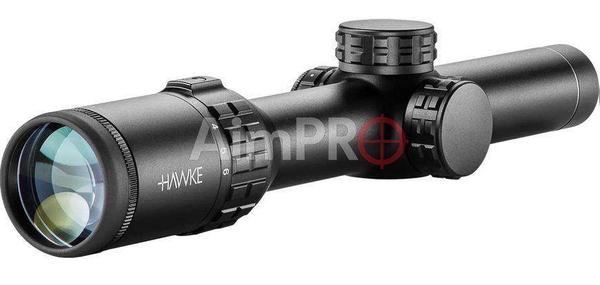 Оптический прицел Hawke Frontier 1-6x24 L4a Dot с подсветкой RS-00068 фото