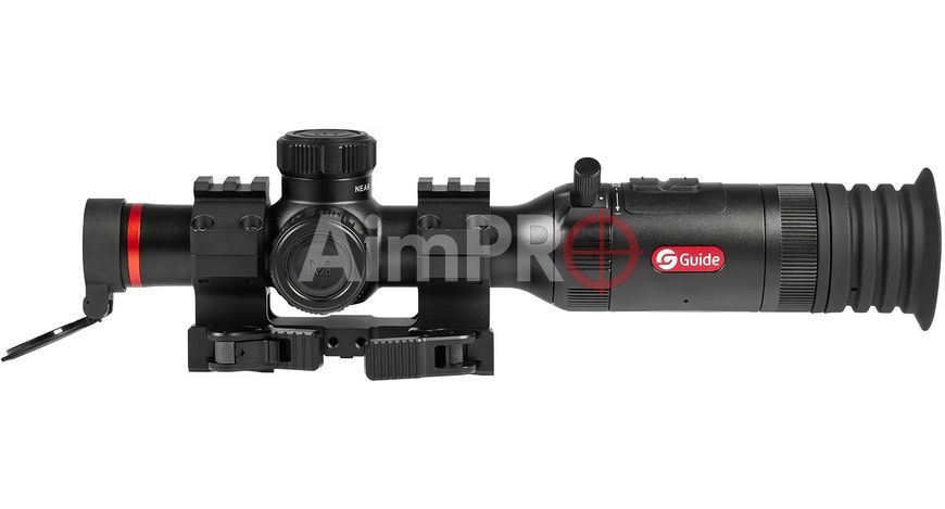 Тепловизионный прицел Guide TU425SE 3.0 (3.1-12.4x25, 400x300) THS-00103 фото