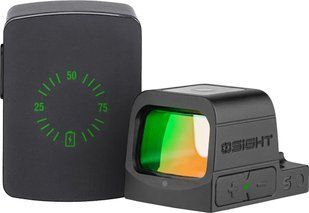 Коллиматорный прицел Osight Model S точка 2 МОА + круг 32 MOA RDS-00283 фото