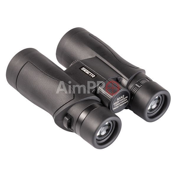 Бинокль SIGETA Stranger 8x42 WP Black BINO-00022 фото