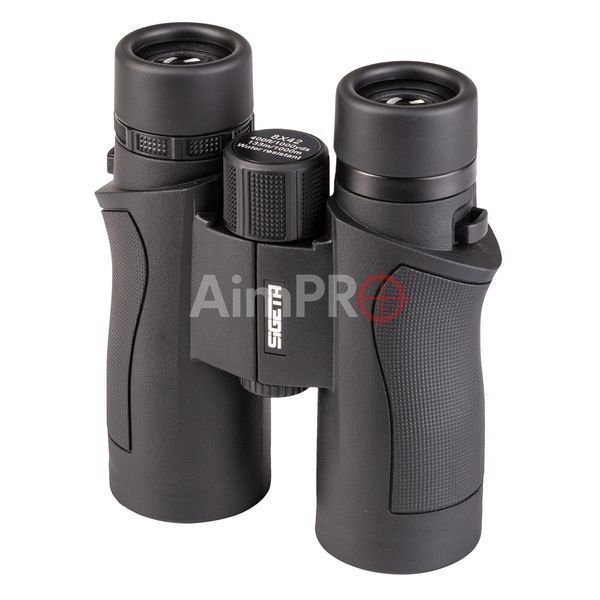 Бинокль SIGETA Stranger 8x42 WP Black BINO-00022 фото