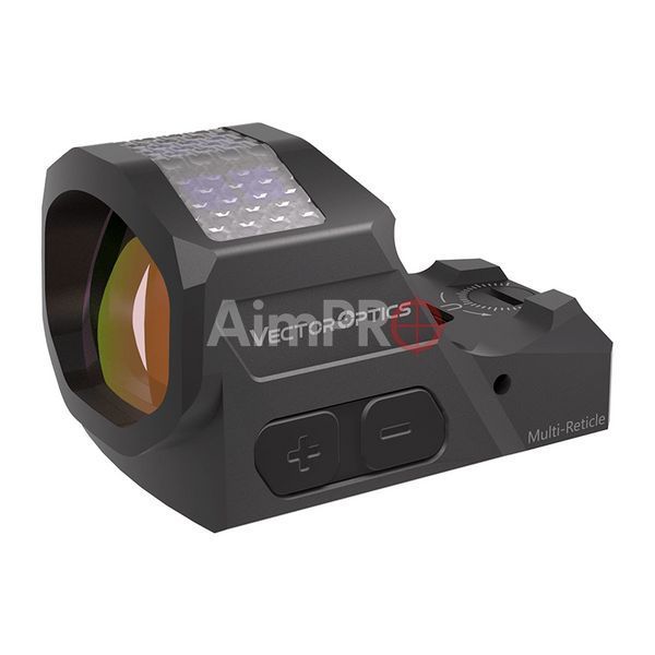 Коліматорний приціл VECTOR OPTICS Frenzy-X 1x19x26 MRS Gen II Solar Power Multi-Reticle RDS-00126 фото