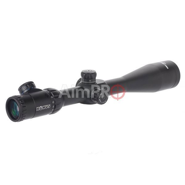 Оптичний приціл KONUS KONUSPRO F-30 6-24x52 MIL-DOT IR FFP RS-00011 фото