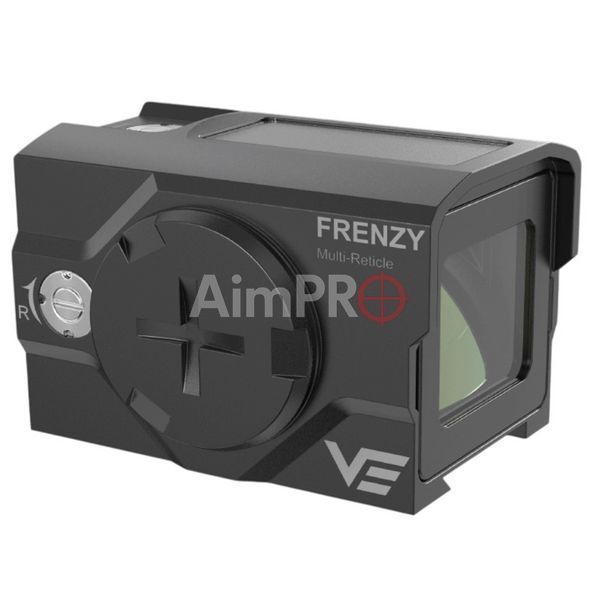 Коліматорний приціл VECTOR OPTICS Frenzy Plus 1x18x20 Enclosed 3 MOA (VOD footprint / Weaver) RDS-00124 фото