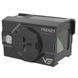 Коліматорний приціл VECTOR OPTICS Frenzy Plus 1x18x20 Enclosed 3 MOA (VOD footprint / Weaver) RDS-00124 фото 2