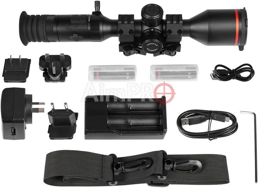 Тепловізійний приціл Guide TU435 3.0 (4.4-17.6x35, 400x300) THS-00104 фото