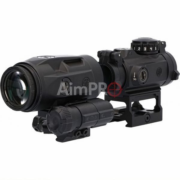 Коліматор та збільшувач Sig Sauer Combo Romeo MSR 2 MOA + Juliet3 Micro3x RDS-00101 фото