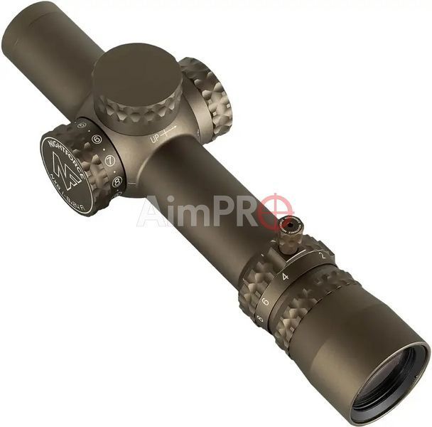 Оптический прицел Nightforce NX8 1-8x24 FC-DMX с подсветкой Dark Earth RS-00075 фото