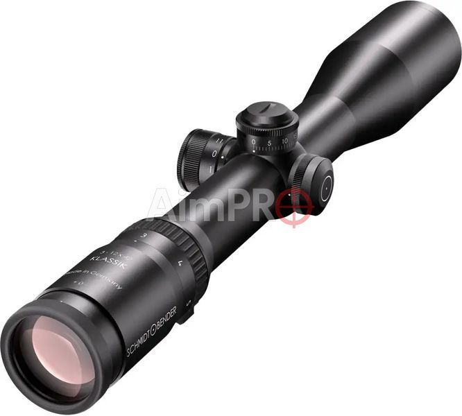 Оптичний приціл Schmidt & Bender Klassik LM 3-12x42 ASV/ Klassik CT сітка P3L з підсвічуванням RS-00113 фото