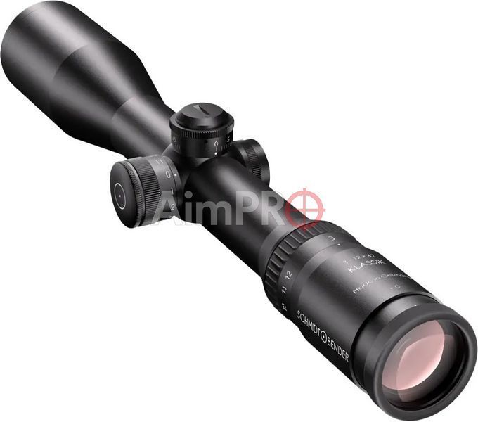 Оптичний приціл Schmidt & Bender Klassik LM 3-12x42 ASV/ Klassik CT сітка P3L з підсвічуванням RS-00113 фото