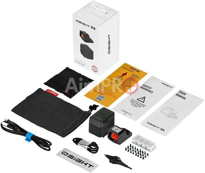 Коллиматорный прицел Osight Model XR точка 2 МОА/6MOA + круг 32 MOA RDS-00284 фото