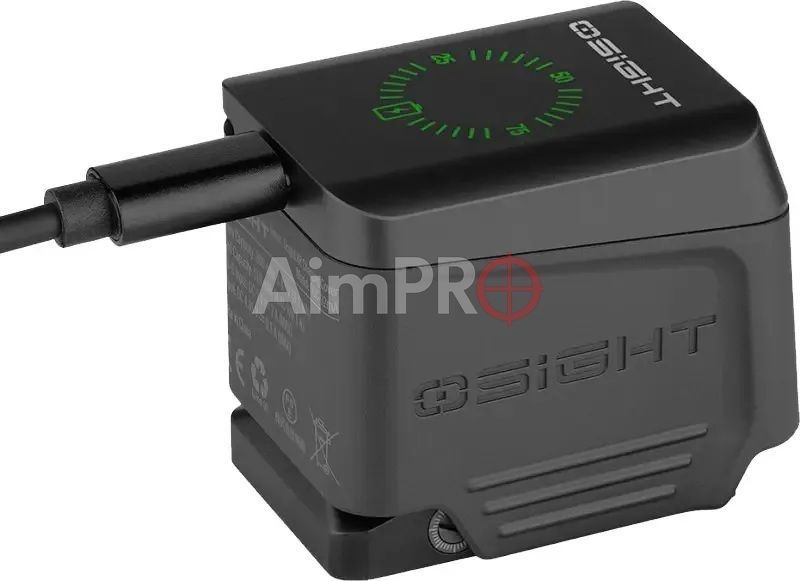Коллиматорный прицел Osight Model XR точка 2 МОА/6MOA + круг 32 MOA RDS-00284 фото