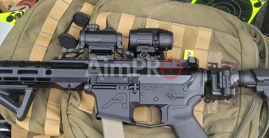 Коліматор та збільшувач Sig Sauer Combo Romeo MSR 2 MOA + Juliet3 Micro3x RDS-00101 фото