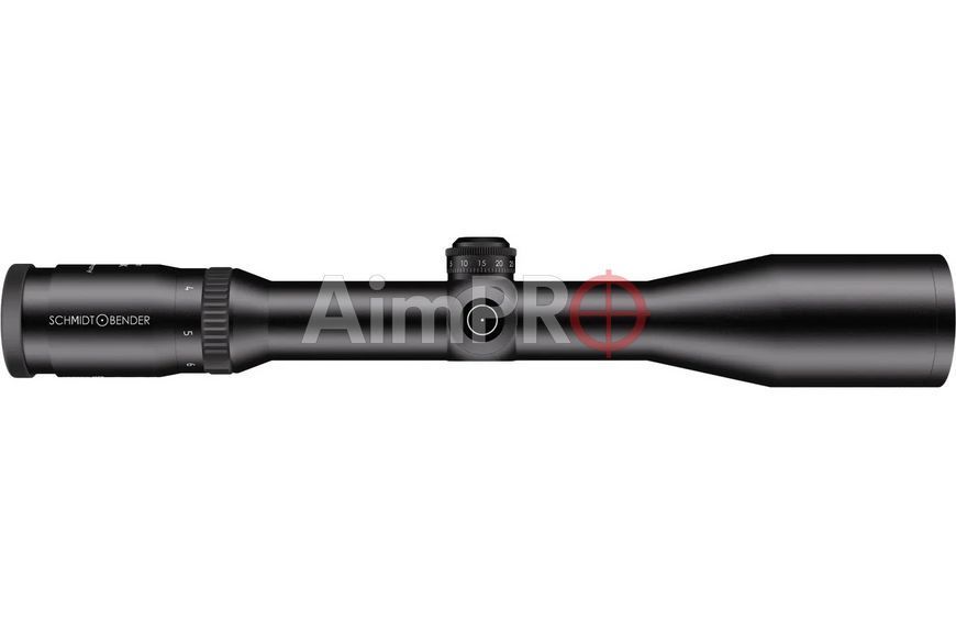 Оптичний приціл Schmidt & Bender Klassik LM 3-12x42 ASV/ Klassik CT сітка P3L з підсвічуванням RS-00113 фото