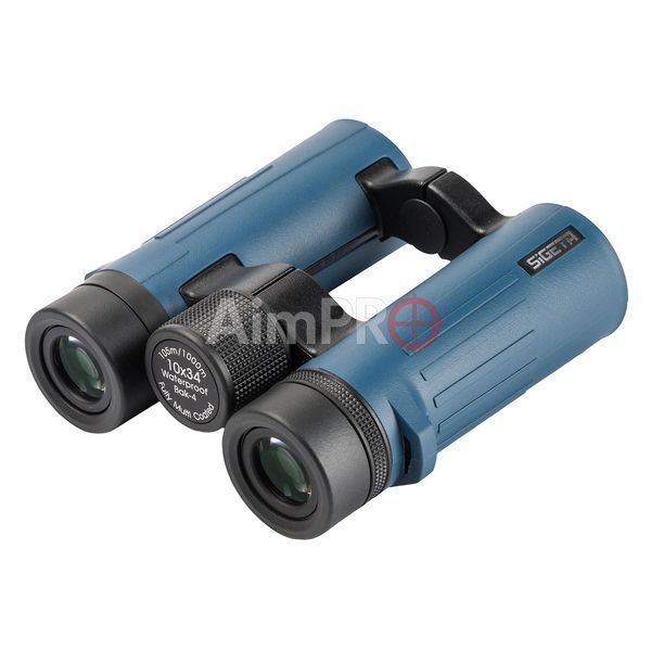 Бінокль SIGETA Imperial 10x34 Blue BINO-00024 фото