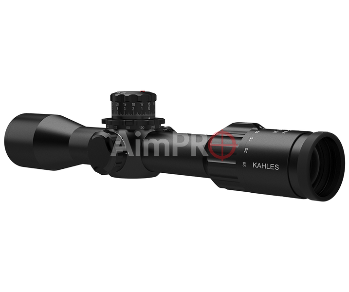 Оптичний приціл KAHLES K328i DLR CCW 3.5-28x50 (36 мм) illum. Skmr4+ w-right FFP RS-00195 фото