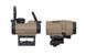 Коліматор та збільшувач Sig Sauer Combo Romeo MSR 2 MOA + Juliet3 Micro3x FDE RDS-00102 фото 2