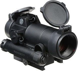 Коллиматорный прицел Sig Sauer Optics Romeo7 1x30mm Full Size 2 MOA RDS-00103 фото