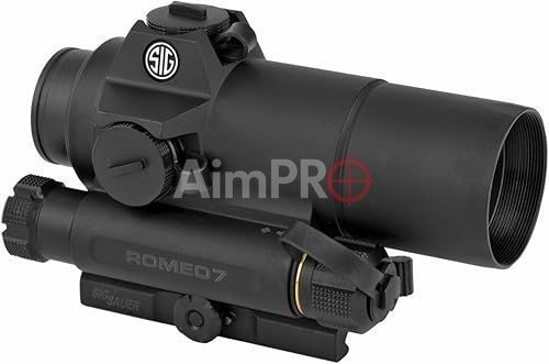 Коллиматорный прицел Sig Sauer Optics Romeo7 1x30mm Full Size 2 MOA RDS-00103 фото