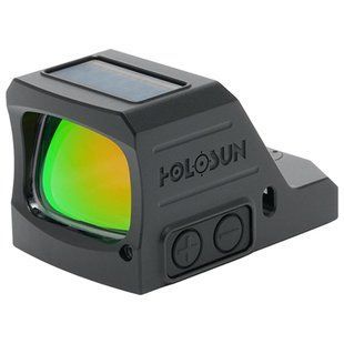Коліматорний приціл HOLOSUN HS407C-X3-GD 2 MOA RDS-00224 фото