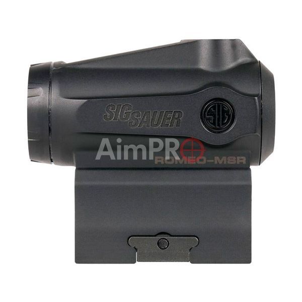Коліматорний приціл Sig Sauer Optics Romeo MSR Gen II 1x20mm 2 MOA RDS-00104 фото