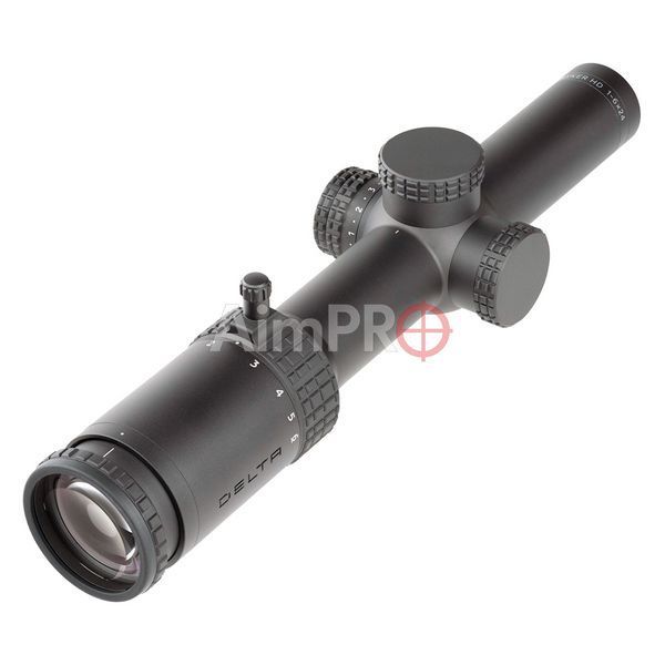 Оптичний приціл DELTA Stryker HD 1-6x24 DSMR RS-00166 фото