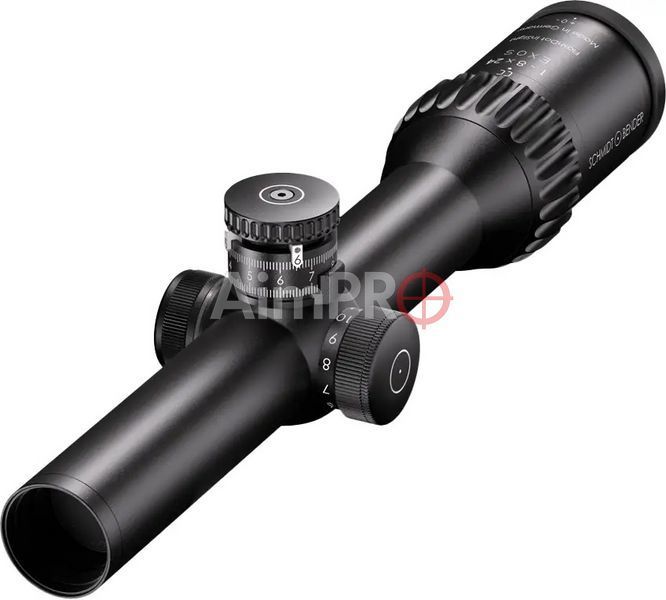 Оптический прицел Schmidt & Bender Exos LM 1-8x24 F1 CQB2 с подсветкой RS-00116 фото