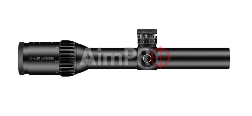 Оптический прицел Schmidt & Bender Exos LM 1-8x24 F1 CQB2 с подсветкой RS-00116 фото