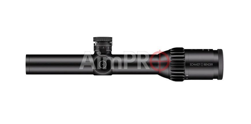 Оптический прицел Schmidt & Bender Exos LM 1-8x24 F1 CQB2 с подсветкой RS-00116 фото