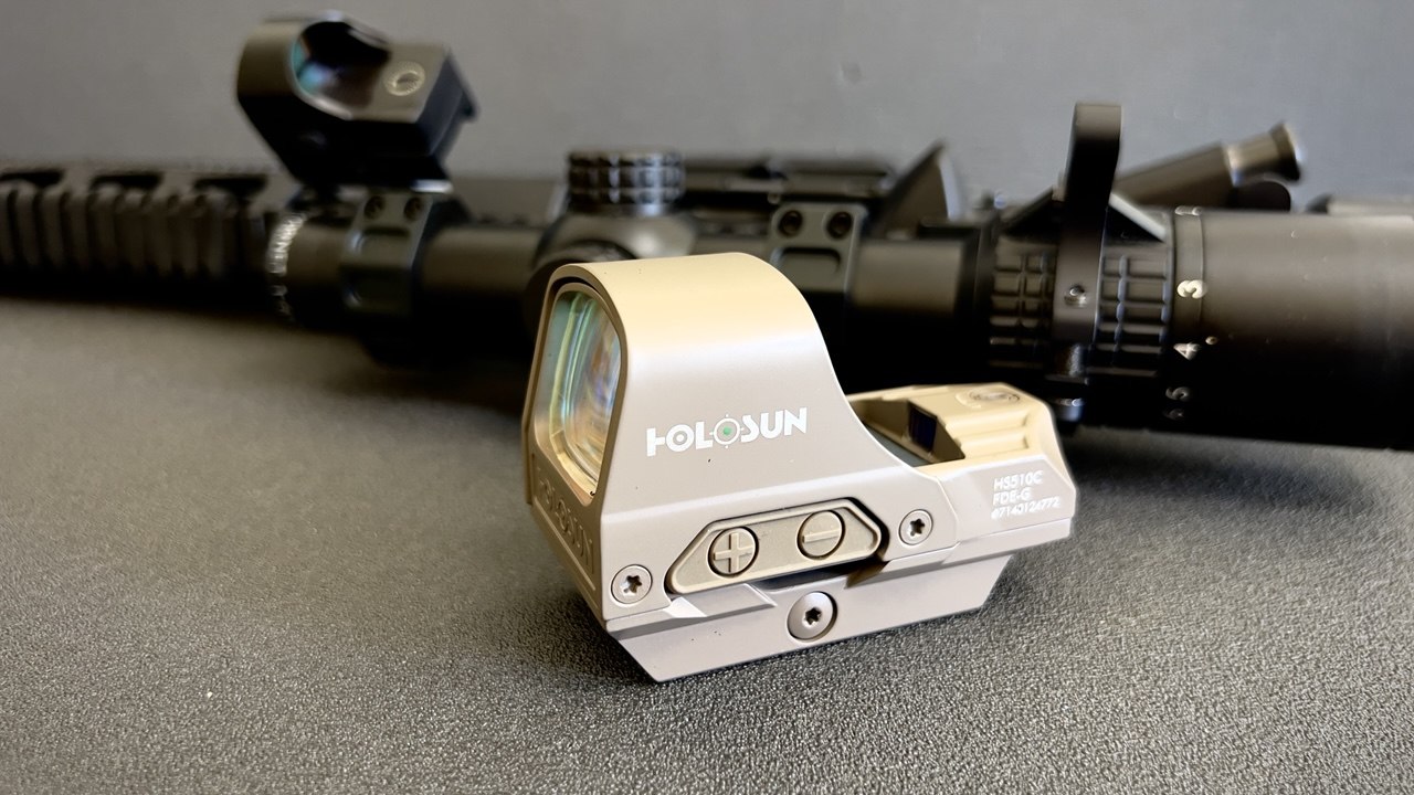 Коліматорний приціл Holosun HE510C-GR FDE