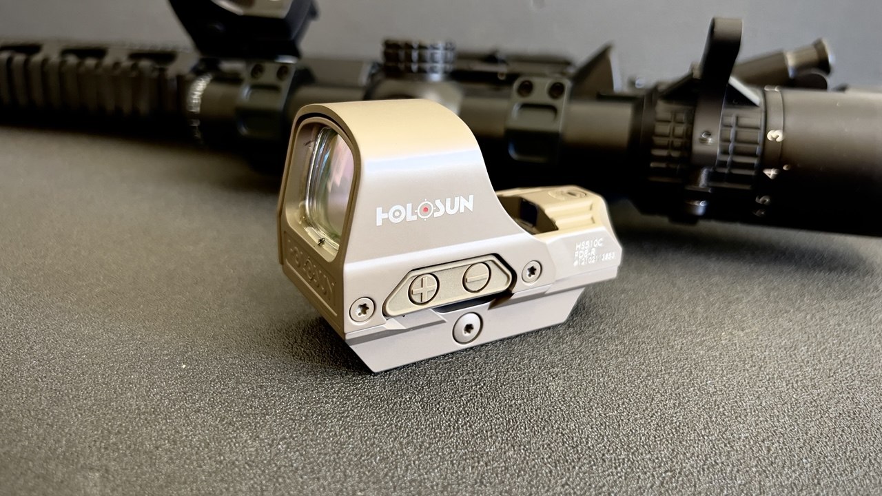 Коліматорний приціл Holosun HS510C-FDE