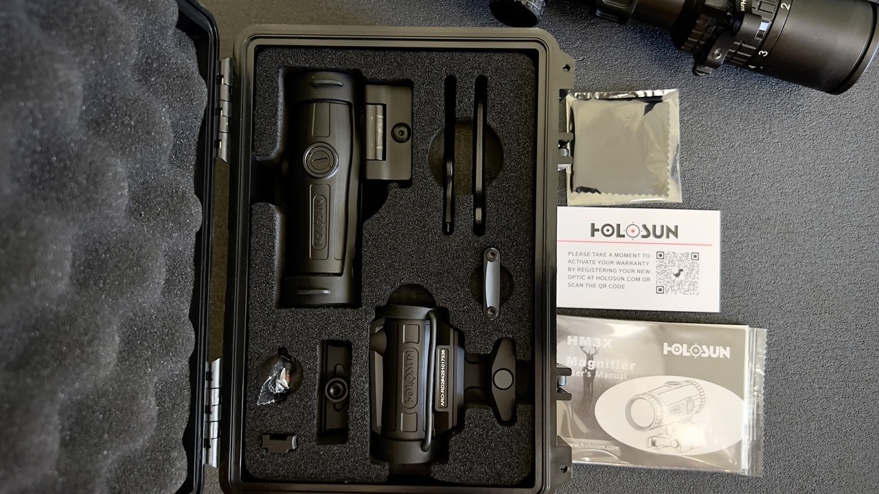 Коллиматорный прицел Holosun ARO RD2 + HM3X (Combo Set)