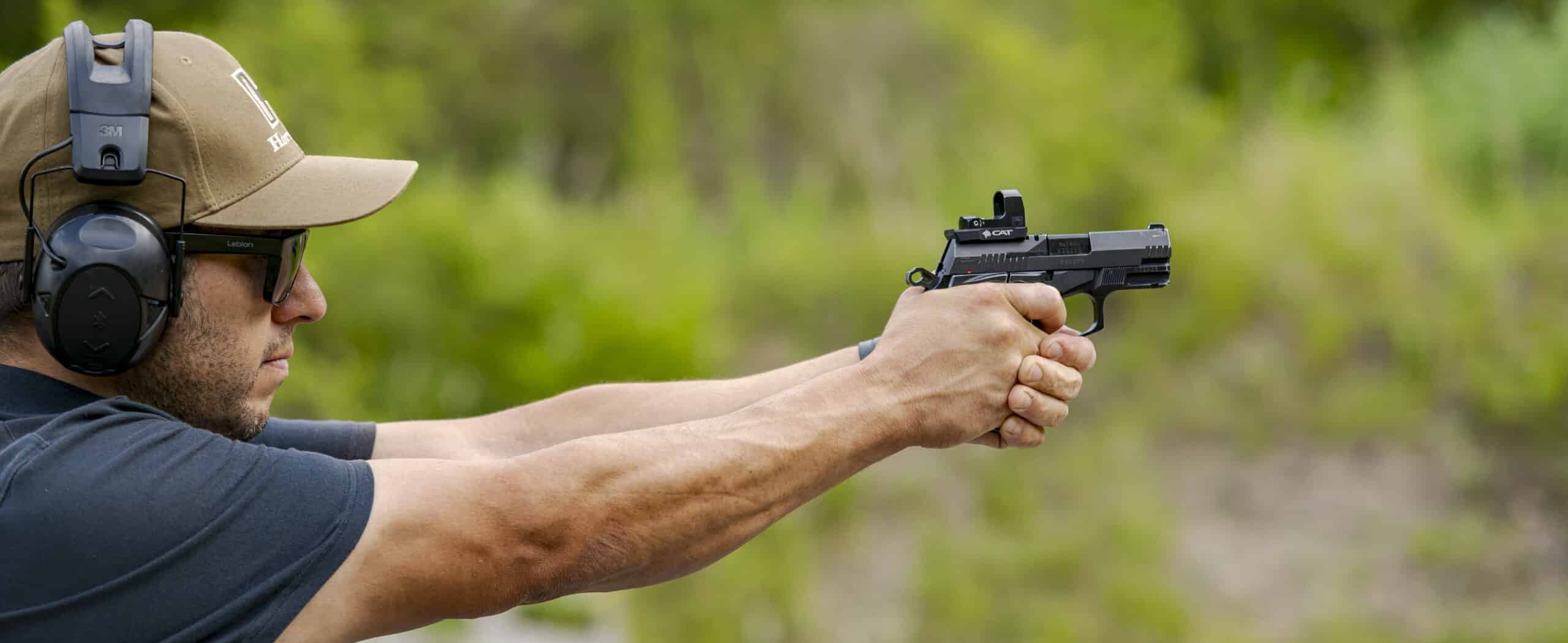 Коліматорні приціли CAT AIMING DEVICES з магнітною системною кріплення