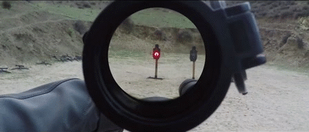 Чи працює LPVO на 1x так само, як Red Dot?