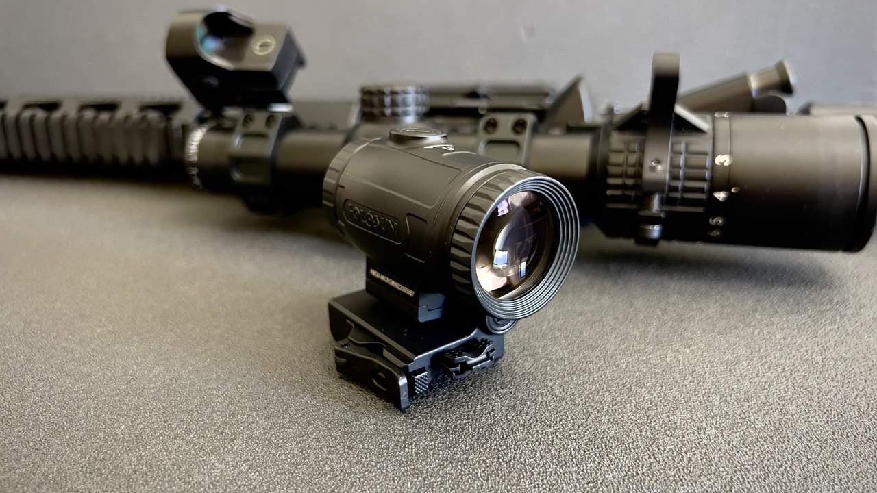 Збільшувач Holosun HM3X Micro