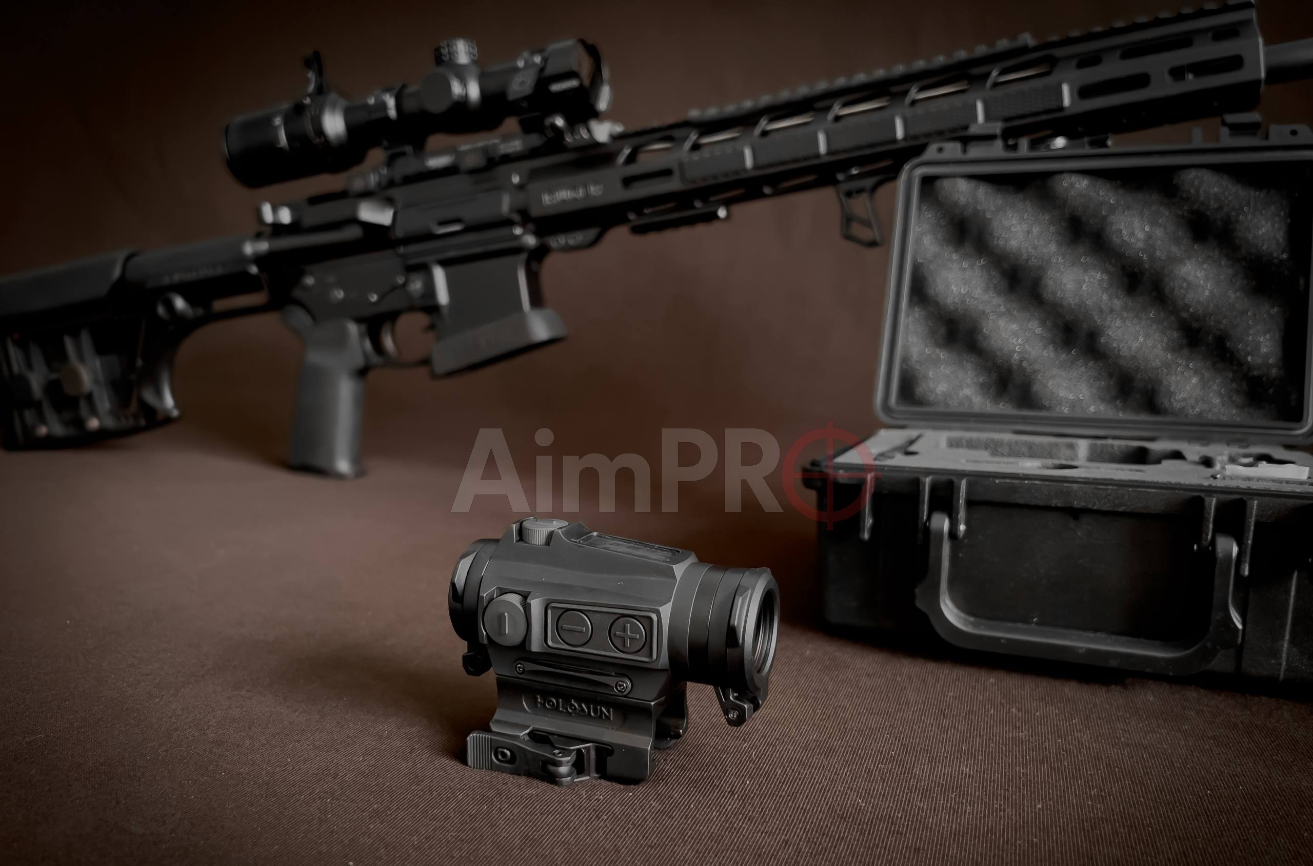 Коліматорний приціл Holosun HE515CT-GR