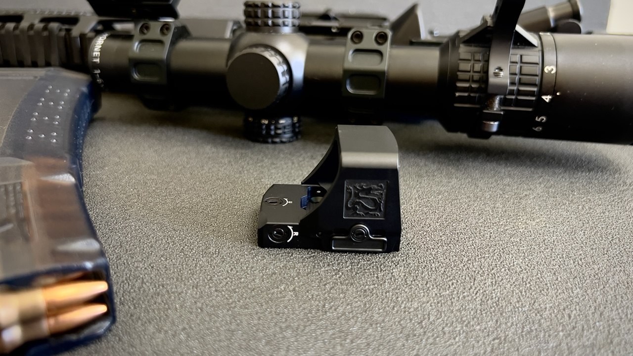 Коліматорний приціл Holosun Ronin HE507COMP-GR