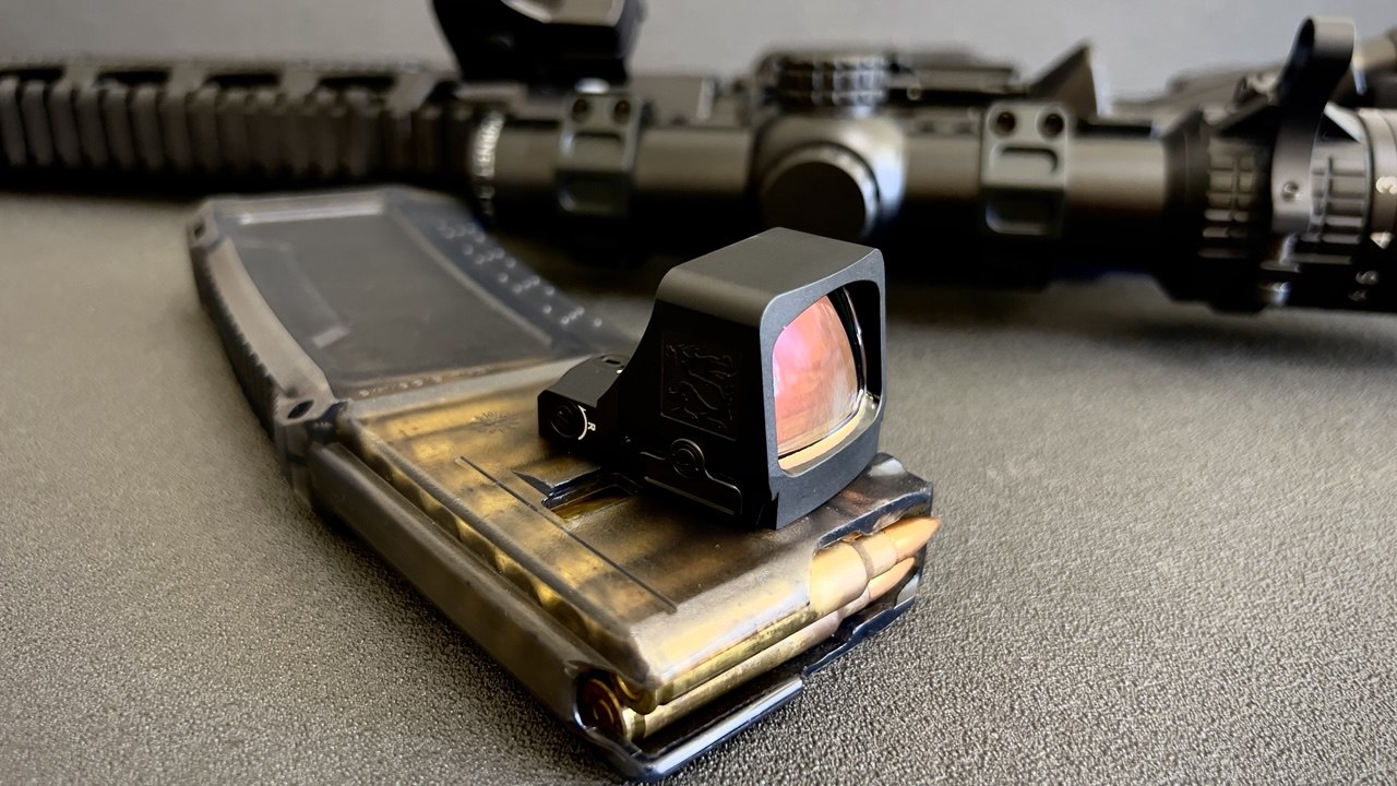 Коліматорний приціл Holosun Ronin HE507COMP-GR