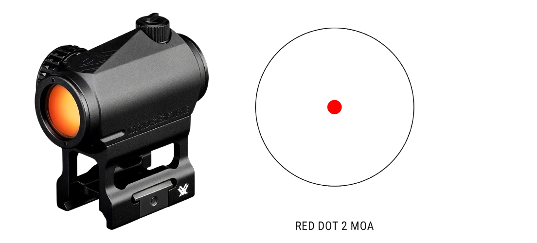 Vortex Crossfire Red Dot 2 MOA