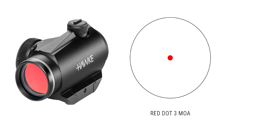 Hawke Vantage 1x20 3 MOA