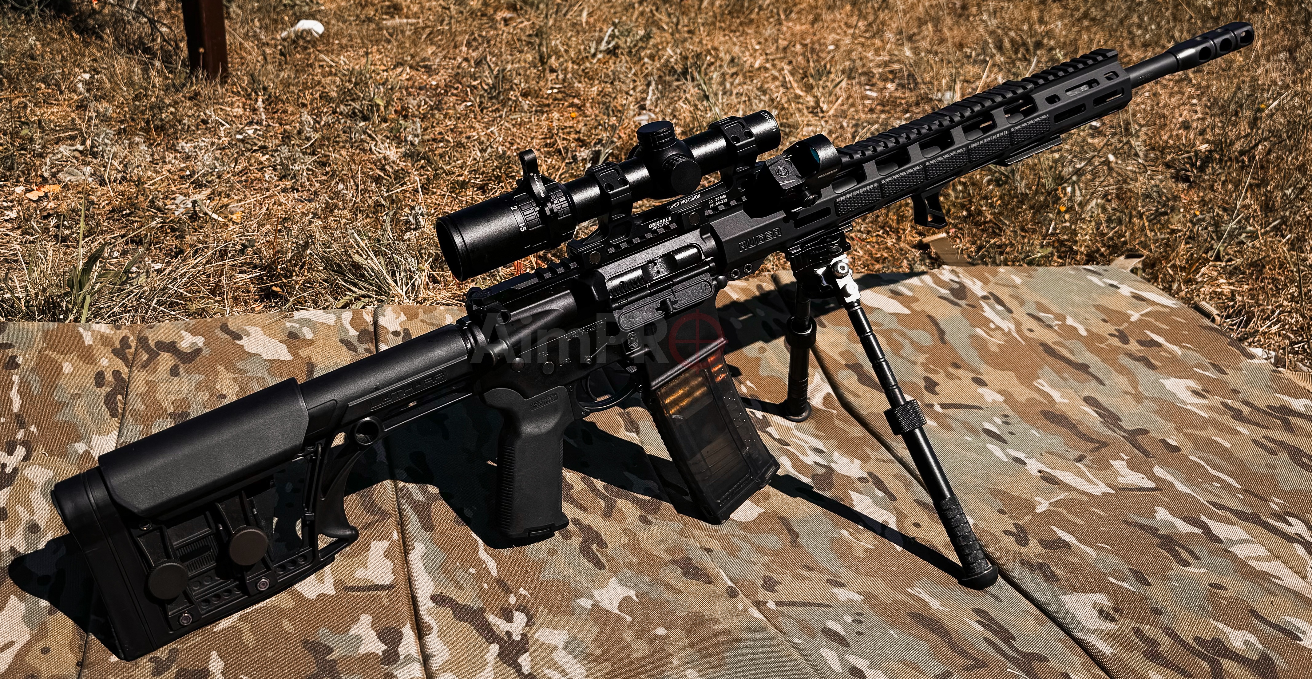 пристрілка оптичного прицілу